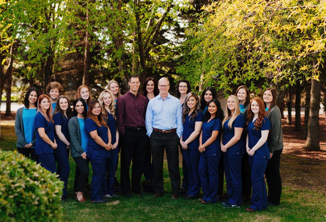 Murray Orthodontics team