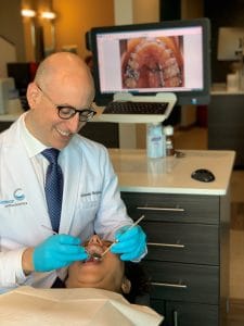 Dr. Alex Waldman uses orthodontic technology