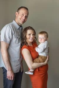 Dr. Melanie Hammerbeck and Family