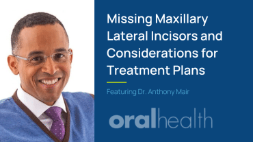 Dr. Anthony Mair in Oral Health