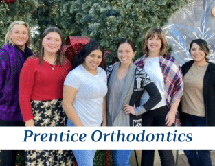 Prentice Orthodontics team photo