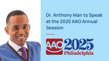Dr. Anthony Mair AAO 2025