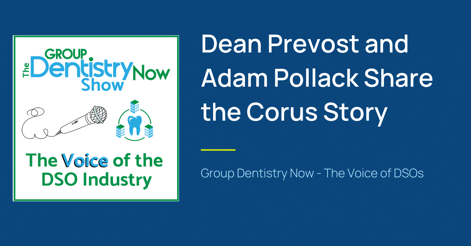 Sharing the story of Corus