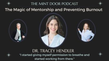 Dr. Tracey Hendler on the Mint Door Podcast