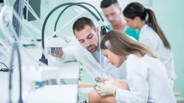 Future dentists, mentors and health technicans in training.Why clinical excellence alone doesn't guarantee a thriving practice, and how the operational gaps in your training compound over time.